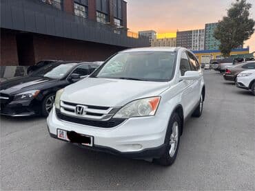 шины на фронтальный погрузчик: Honda CR-V: 2009 г., 2.4 л, Автомат, Бензиновая, Кроссовер — 1