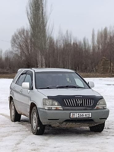 ош жапалак: Lexus RX: 2000 г., Автомат, Газ, Кроссовер — 2