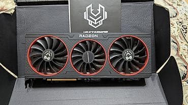 Видеокарта для ПК, Б/у, AMD, Radeon RX, 12 ГБ — 1