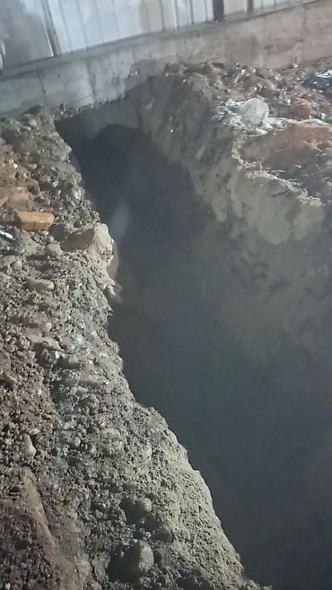 Ремонт окон и дверей: Траншей, септик, канализация - Земляные работы: разработка траншей под — 5