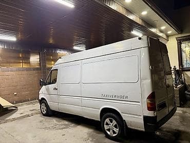 mers e63: Легкий грузовик, Mercedes-Benz, Стандарт, 3 т, Б/у — 6