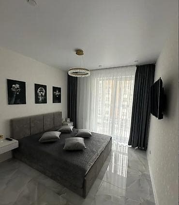 Кыймылсыз мүлк: 1 бөлмө, Люкс, ​​элита, Восток-5 мкр, Жайлашуу күнү-түнү — 2