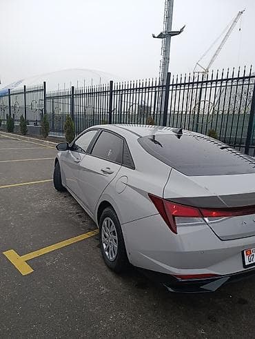 neta u pro: Hyundai Avante: 2022 г., 1.6 л, Автомат, Газ, Седан — 4