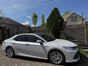 mark 2 qualis: Toyota Camry: 2019 г., 2.5 л, Автомат, Бензин, Седан — 7