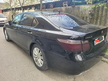 линкольн таун кар: Lexus LS: 2007 г., 4.6 л, Автомат, Бензин, Седан — 4