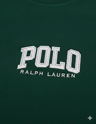 футболка поло: Футболка Polo Ralph Lauren, мужская - Цвет: глубокий зелёный (forest — 1