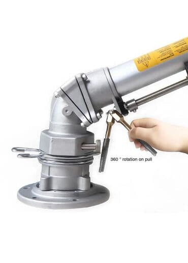 разбрызгиватель садовый: Спринклер для полива поле! Радиус полива до 60 метра Рабочий давление — 7