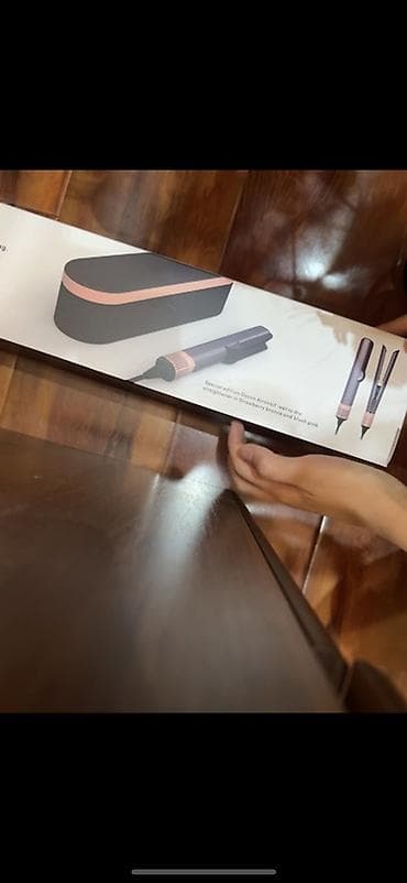 компь: Чач үчүн утюжок Dyson — 3