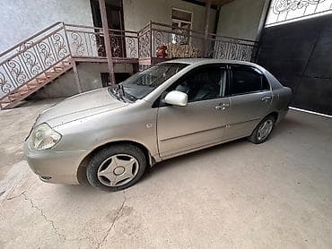 Toyota Corolla: 2004 г., 1.6 л, Автомат, Бензин, Седан — 2