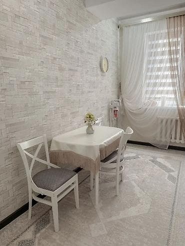 Кыймылсыз мүлк: 2 бөлмө, 73 м², 12-мкр 9 кабат, Евро оңдоо — 4