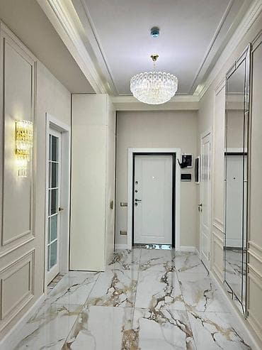 3 комнаты, 120 м², 7 мкр 7 этаж, Дизайнерский ремонт — 8