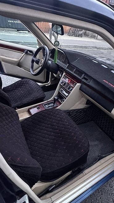 mini kuper: Mercedes-Benz W124: 1995 г., 2.5 л, Автомат, Бензин, Седан — 7