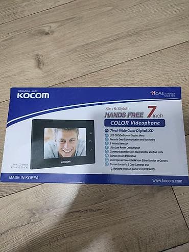 Монитор от домофона Kocom, Корея, 7 дюймов,новый at lalafo.kg Монитор от домофона Kocom, Корея, 7 дюймов,новый