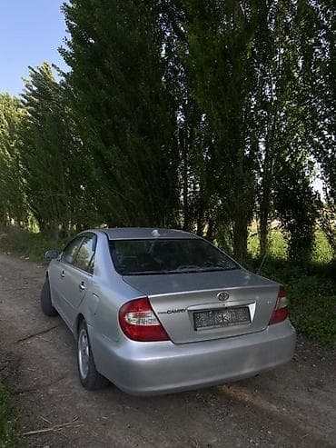 авто мотор: Toyota Camry: 2004 г., 2.4 л, Механика, Бензин, Седан — 5