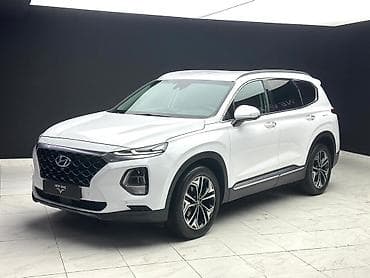 шины шипы: Hyundai Santa Fe: 2020 г., 2 л, Автомат, Бензин, Кроссовер — 3