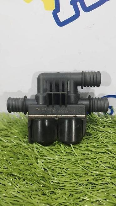 BMW X5 E70, клапана печки