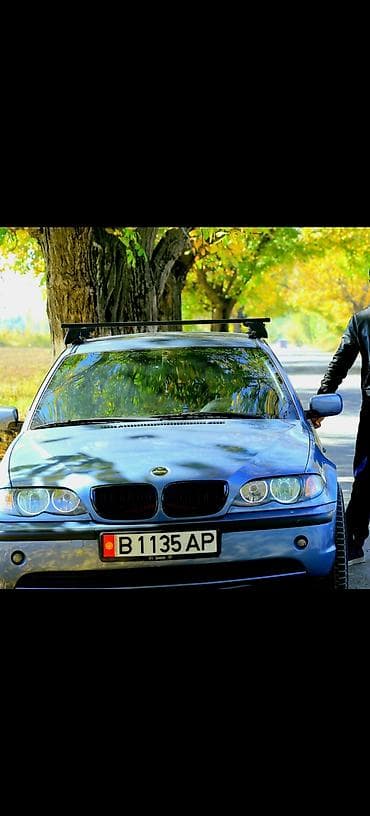 abs prius: BMW 3 series: 2002 г., Механика, Бензин, Седан — 1