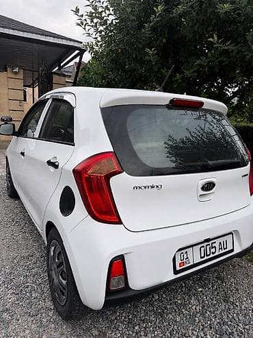Kia Morning: 2018 г., 1 л, Автомат, Бензин, Хетчбек — 6