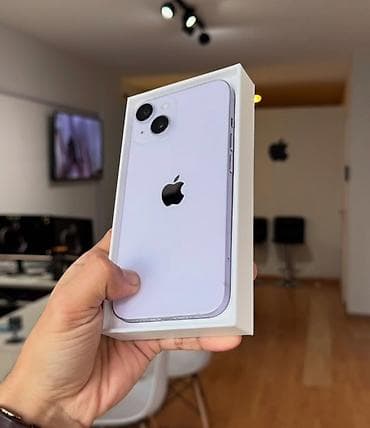 IPhone 14, Б/у, 128 ГБ, Rose Gold, Коробка, 80 %