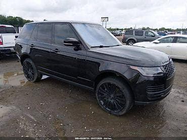 range tover: Land Rover Range Rover: 2021 г., 5 л, Автомат, Бензин — 2