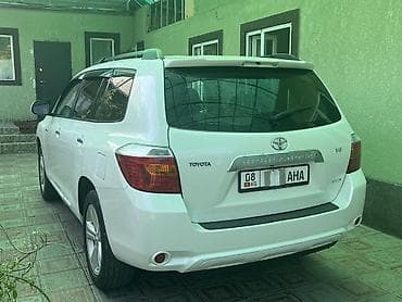 раздатка прадо: Toyota Highlander: 2008 г., 3.5 л, Бензин, Кроссовер — 7