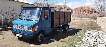 Транспорт: Жеңил жүк ташуучу унаа, Mercedes-Benz, Стандарт — 2