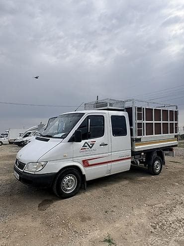 шаси: Легкий грузовик, Mercedes-Benz, Дубль, 2 т, Б/у — 2