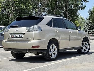 lexus 330 rx: Lexus RX: 2003 г., 3.3 л, Автомат, Газ, Кроссовер — 6