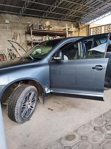 авто карчер: Volkswagen Touareg: 2008 г., 3.2 л, Автомат, Бензин, Внедорожник — 3