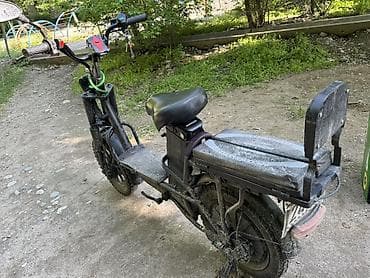 city coco: Электроскутер с двумя съемными аккумуляторами - Компоновка «мопед» — 2