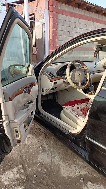 машина byd e2: Mercedes-Benz E-Class: 2002 г., Автомат, Седан — 5