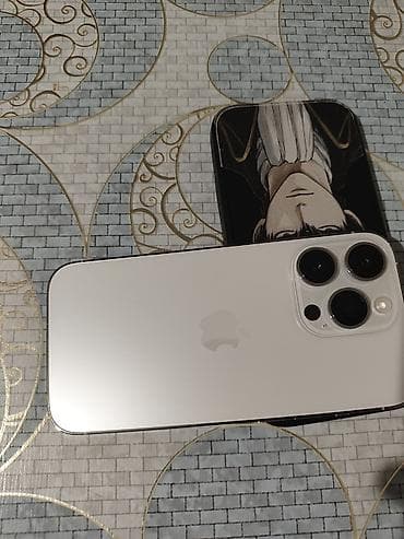 бу macbook pro: IPhone 14 Pro, Б/у, 256 ГБ, Серебристый, Чехол, 80 % — 1