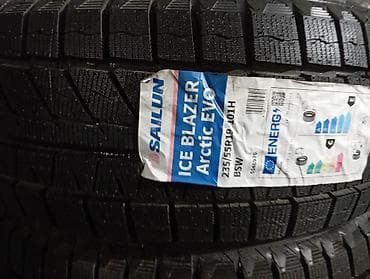 bbs 15: Шины 235 / 55 / R 19, Зима, Новый, Комплект, Внедорожные (АТ/МТ), Китай, Sailun — 4