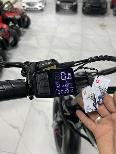 кел кел: Электрдик велосипеддер — 2