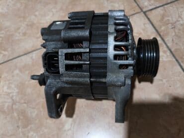 газовый электрогенератор: Генератор Nissan 2002 г., Б/у, Оригинал, Япония — 3