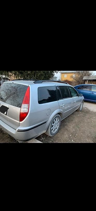 форд сиерра: Ford Mondeo: 2004 г., 2.4 л, Автомат, Бензин, Универсал — 8