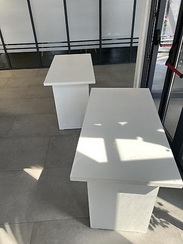 max safe: Офисный стол, Нерегулируемый, цвет - Белый, Прямоугольный — 4