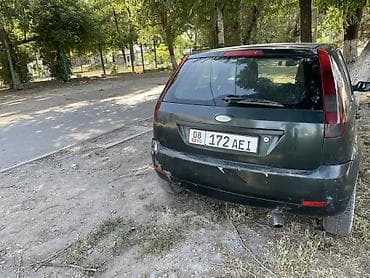 Транспорт: Ford Fiesta: 2006 г., 1.8 л, Механика, Бензин, Хэтчбэк — 5