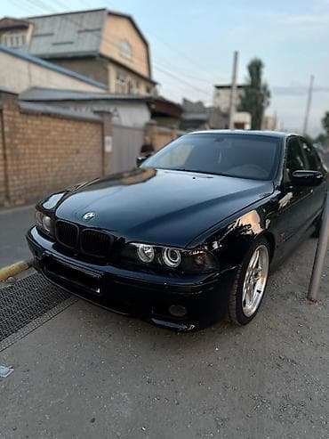BMW: BMW 5 series: 1996 г., 4.4 л, Автомат, Бензин, Седан — 3