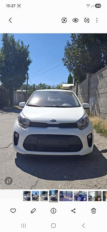 1: Kia Morning: 2020 г., 0.1 л, Автомат — 2