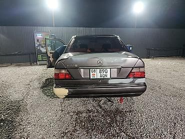 степ эреф 1: Mercedes-Benz E-Class: 1993 г., 2.2 л, Кол менен иштөөчү, Бензин, Седан — 4