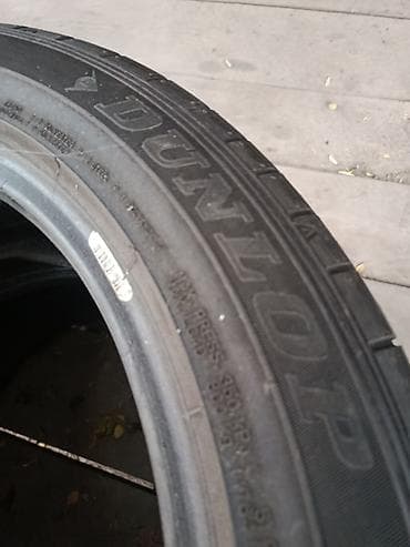 50: Шины 245 / 50 / R 18, Лето, Б/у, Пара, Легковые, Япония, Dunlop — 2