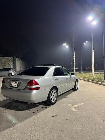 jzx110: Toyota Mark II: 2002 г., 2 л, Автомат, Бензин, Седан — 4