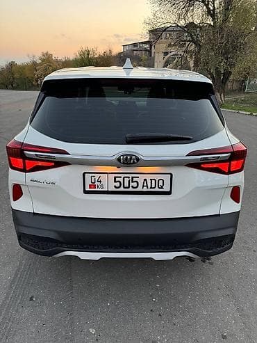 kia электромобиль: Kia Seltos: 2020 г., 1.6 л, Автомат, Дизель, Кроссовер — 5