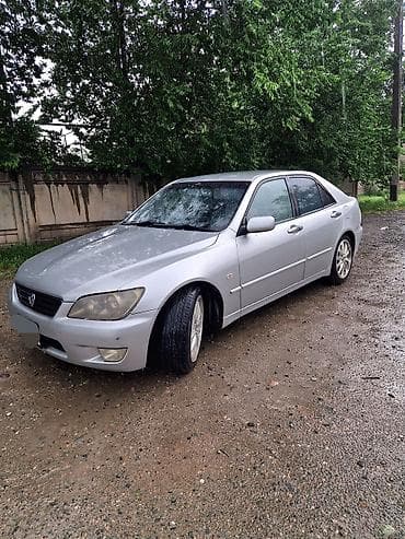 авто лейлек: Toyota Altezza: 2003 г., 2 л, Автомат, Газ, Седан — 2