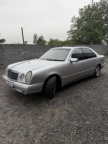 авто к 5: Mercedes-Benz E-Class: 1996 г., 4.2 л, Автомат, Бензин, Седан — 4