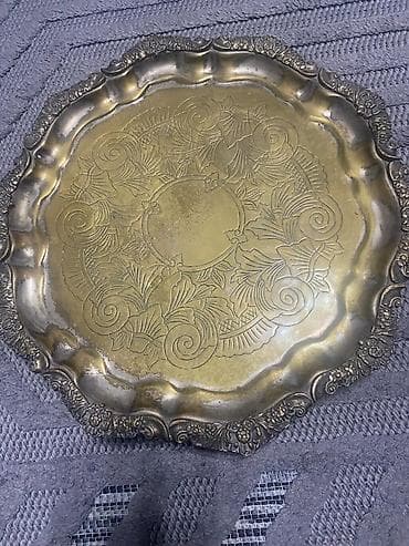 coffee table: Антикварный чайно-кофейный сервиз с ручной гравировкой на — 2