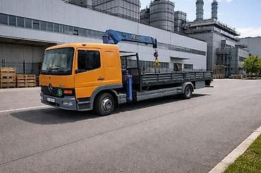 Стрела 12 м, 5 т, Борт 8000 кг