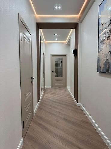 Батирлер: 3 бөлмө, 83 м², Асанбай мкр Элитка, 8 кабат, Дизайнердик оңдоо — 5