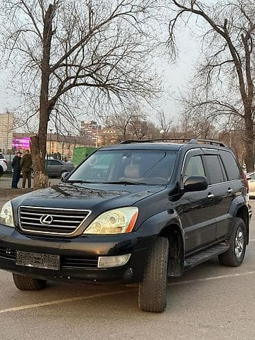 лехсу: Lexus GX: 2006 г., Автомат, Газ, Внедорожник — 5